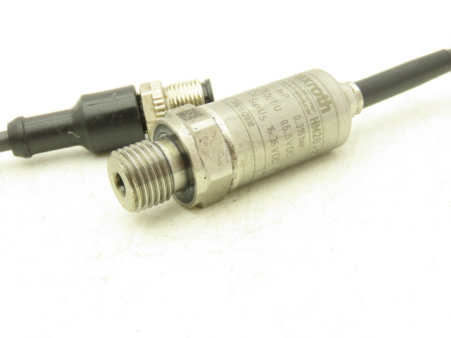 Rexroth HM20-21/315-F-C13-0.50 Hydraulic Pressure Transducer Sensor R901342038