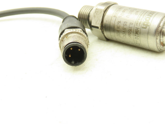Rexroth HM20-21/315-F-C13-0.50 Hydraulic Pressure Transducer Sensor R901342038
