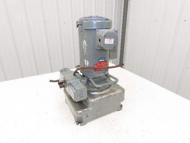 Hydraulic Power Unit 2.5 Gallon Tank 1.5Hp 115/230V 3450 RPM 1PH GE Motor