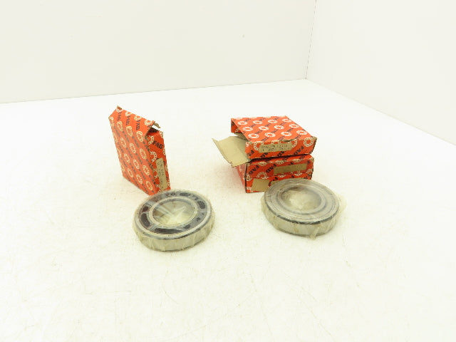 Fag 6208.2ZR.C3.L12 Bearing Ball Sealed 80mm-OD 40mm-ID 18mm-W Lot Of 4