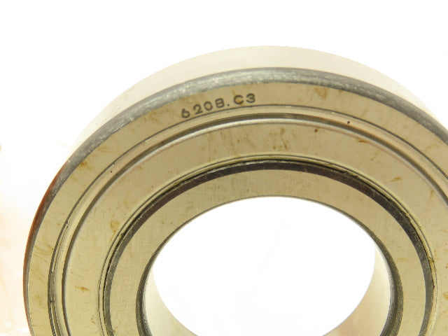 Fag 6208.2ZR.C3.L12 Bearing Ball Sealed 80mm-OD 40mm-ID 18mm-W Lot Of 4