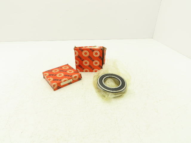 Fag 6209.2RSR.C3 L12 Ball Bearing Sealed 85mm-OD 45mm-ID 19mm-W Lot Of 2