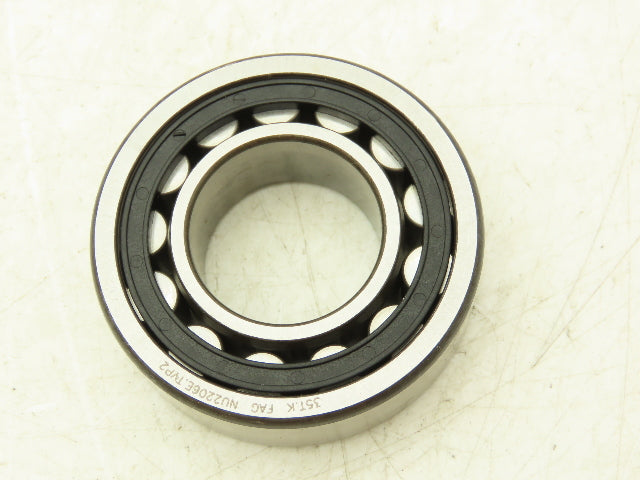 Fag NU2206E.TVP2 Cylindrical Roller Bearing 62mm-OD 32mm-ID 20mm-W
