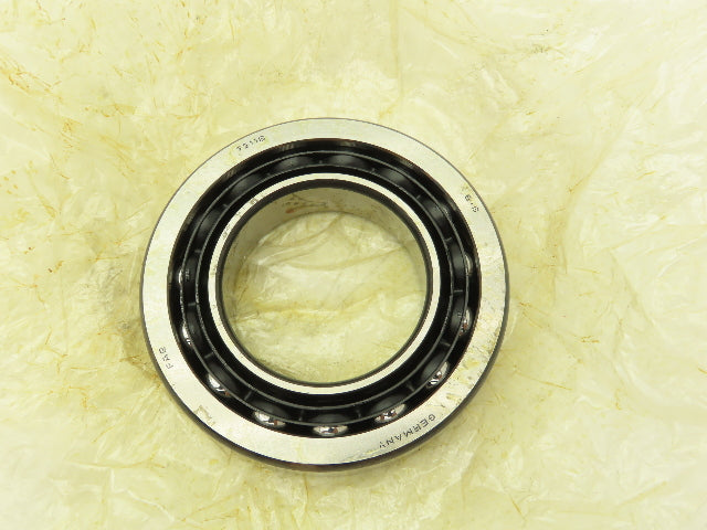 Fag 7211B.TVP Ball Bearing Angular Contact 22mm-ID 100mm-OD 21mm-W