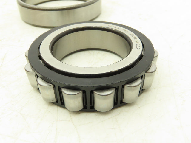 Fag N209E.TVP2.C3 Cylindrical Roller Bearing 45mm-ID 85mm-OD 19mm-W