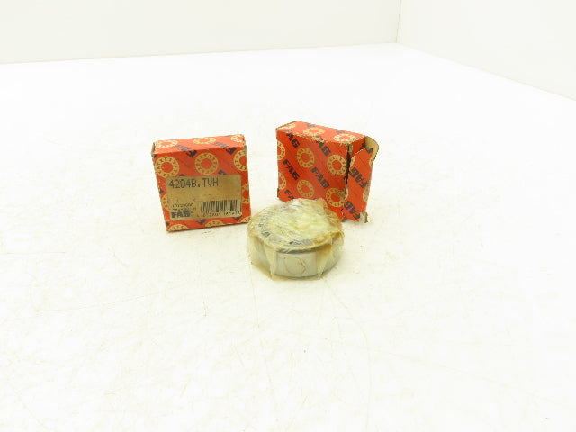 Fag 4204.TVH Ball Bearing Double Row Deep Groove - 20x47x18mm Lot Of 2