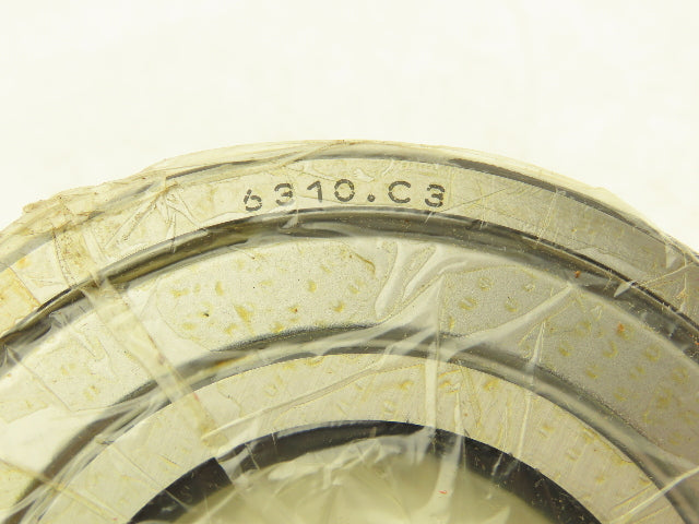 Fag 6310.2ZR.C3 Ball Bearing Double Shielded 50mm-ID 110mm-OD 27mm-W Lot Of 2