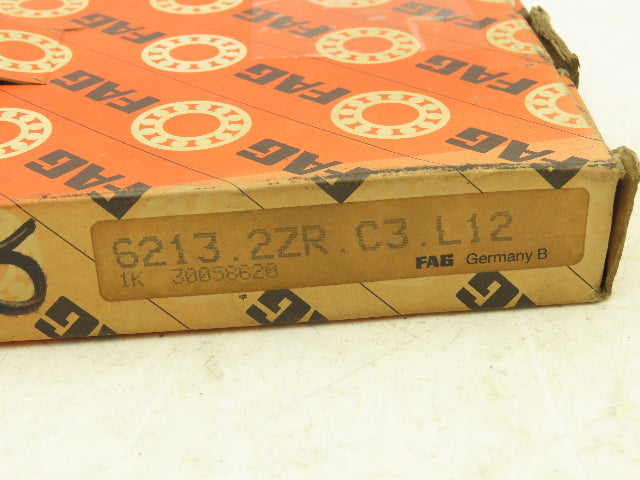 Fag 6213.2ZR.C3.L12 Ball Bearing Double Shielded 65mm-ID 120mm-OD 23mm-W