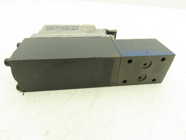 Rexroth DBETBEX-1X/80G24K31A1M Hydraulic Proportional Pressure Relief Valve