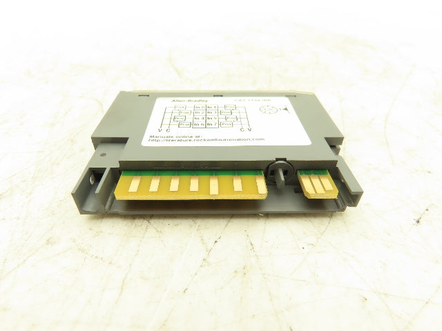 Allen Bradley 1734-IB8 PLC I/O Digital Input Module 24V Ser D FW 3.022 Lot Of 5