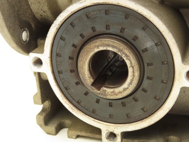 Nord SK1SIS50-IEC80-80L/4 CU BRE20 HLH Gearbox 10:1 Reducer 1Hp 1" Hollow Shaft