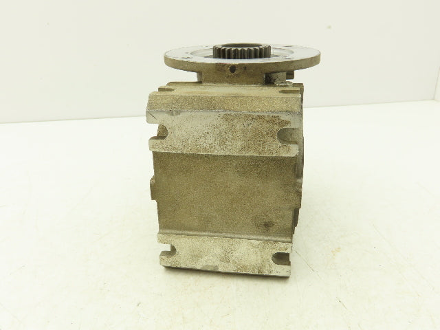 Nord SK1SIS50-IEC80-80L/4 CU BRE20 HLH Gearbox 10:1 Reducer 1Hp 1" Hollow Shaft