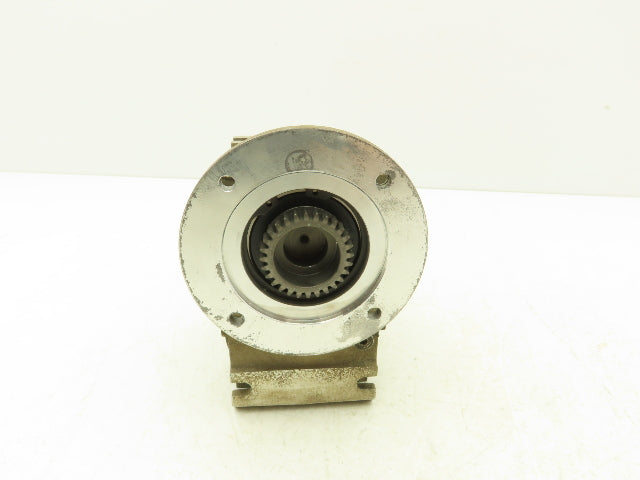 Nord SK1SIS50-IEC80-80L/4 CU BRE20 HLH Gearbox 10:1 Reducer 1Hp 1" Hollow Shaft