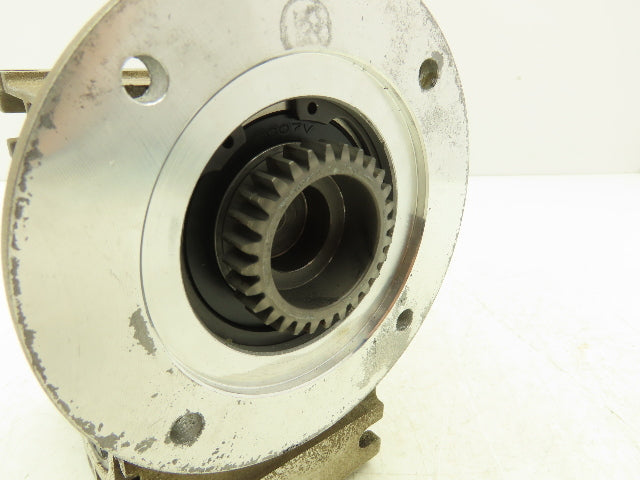 Nord SK1SIS50-IEC80-80L/4 CU BRE20 HLH Gearbox 10:1 Reducer 1Hp 1" Hollow Shaft