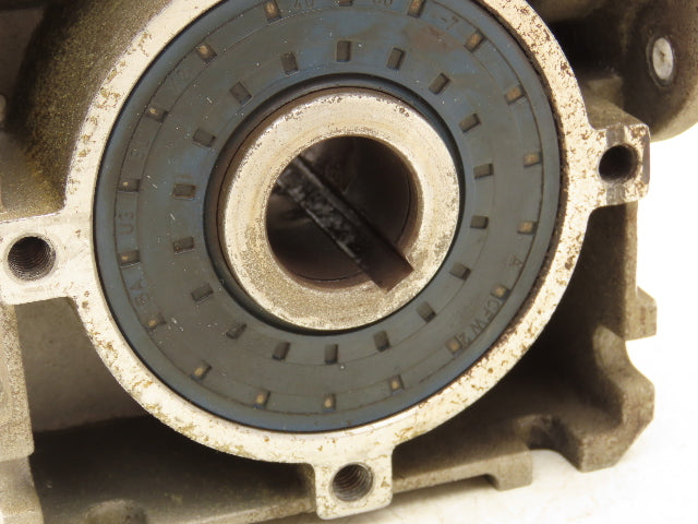 Nord SK1SIS50-IEC80-80L/4 CU BRE20 HLH Gearbox 10:1 Reducer 1Hp 1" Hollow Shaft