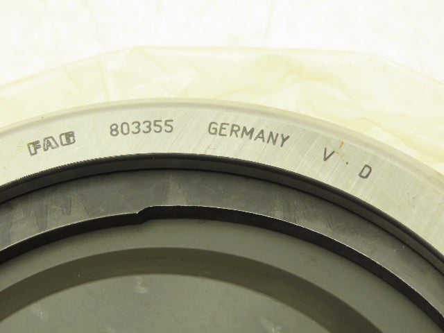 Fag 803355 Yoke Roller Bearing 165mm OD 60mm ID Shaft Mount Bushing 70mm OAW