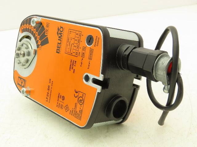 Belimo B225+LF24-SR Electric Actuator 1"Ball Control Valve 600PSI 2-Pos 24VAC/DC