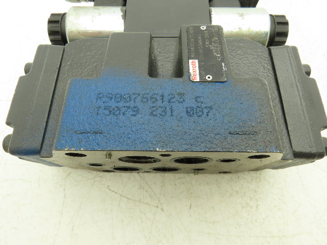 Rexroth 4WEH 16 J72/6EG24N9K4 Hydraulic Pilot Operated Directional Valve