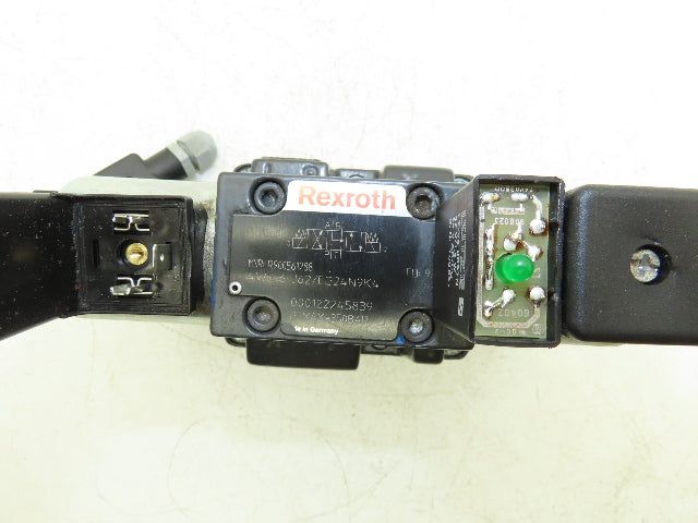 Rexroth 4WEH 16 J72/6EG24N9K4 Hydraulic Pilot Operated Directional Valve