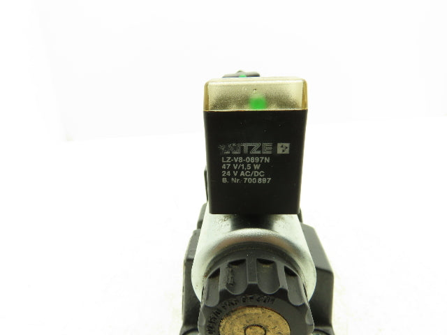 Rexroth 4WEH 16 J72/6EG24N9K4 Hydraulic Pilot Operated Directional Valve