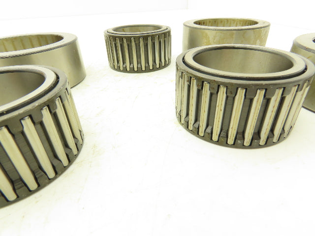Durkoff 110-4087 Needle Bearing 3 Piece 45mm-ID 85mm-OD 32mm-W Lot Of 3