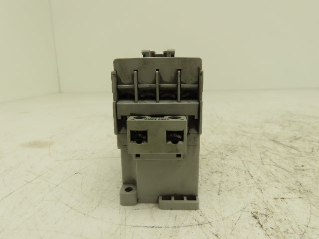 Allen Bradley 100-C16*10 Motor Starter Contactor 120V Coil 600V 32A Lot of 8