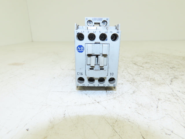 Allen Bradley 100-C16*10 Motor Starter Contactor 120V Coil 600V 32A Lot of 8