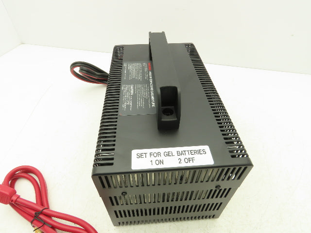 Interacter I/C/S 24V/25 Battery Charger 24V 25A ICS2425 Black Plug I/C Series