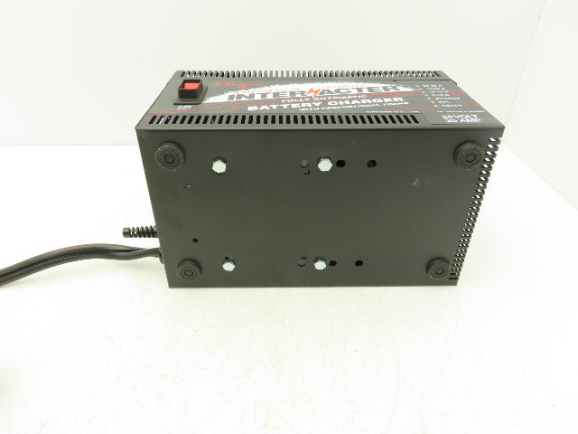 Interacter I/C/S 24V/25 Battery Charger 24V 25A ICS2425 Black Plug I/C Series
