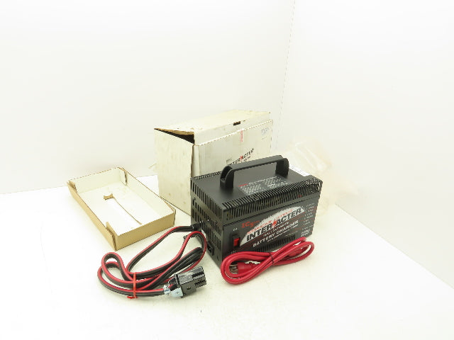 Interacter I/C/S 24V/25 Battery Charger 24V 25A ICS2425 Black Plug I/C Series