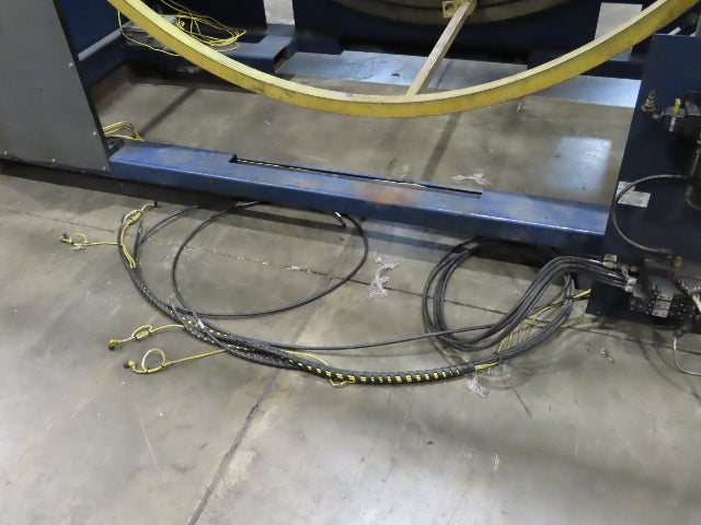 Lantech 200/90 Lanringer Shrink Wrapper Horizontal Automatic Conveyor 90" ID