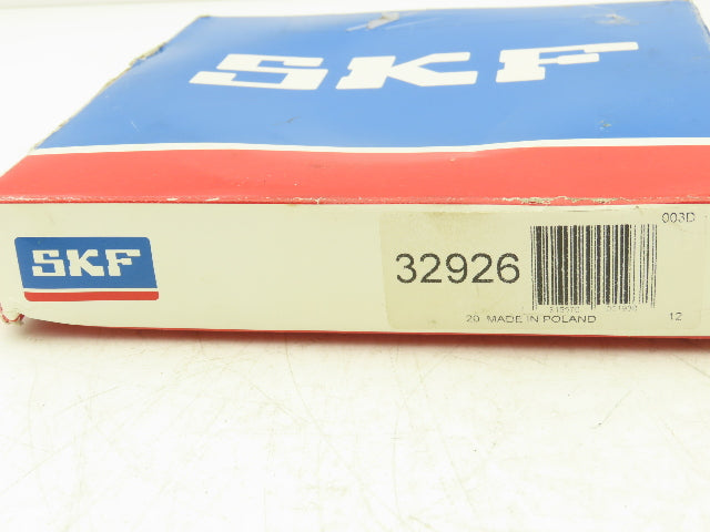 SKF 32926 Tapered Roller Bearing 130mm-ID 180mm-OD 34.19mm-W