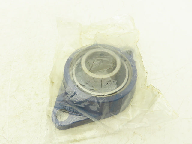 SKF FYTB35TF Flange Mount Ball Bearing 35mm Bore Set Screw Lock Cast Iron