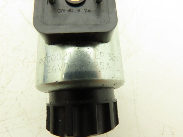 Rexroth 4WE6D62/EG24N9K4 Hydraulic Directional Solenoid Valve 24VDC 4/2 Lot of 2