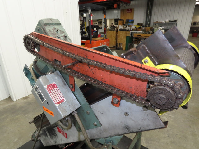 Hytrol 16"x 60"L Portable Incline Parts Conveyor 12" Cleated Belt 230/480V 60FPM