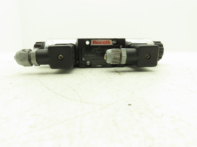 Rexroth 4WE6W62/EG24N9K4 Hydraulic Directional Solenoid Valve 24VDC 4/2