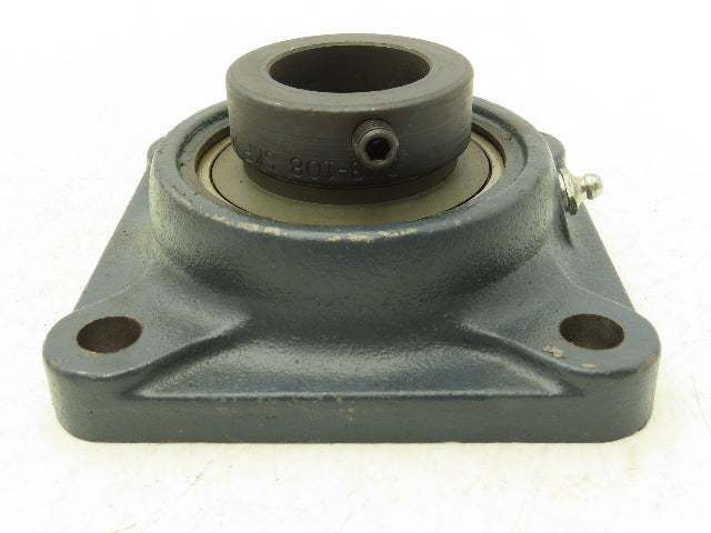 SKF FY 108X Flange Block Bearing 1-1/2" Bore Locking Collar