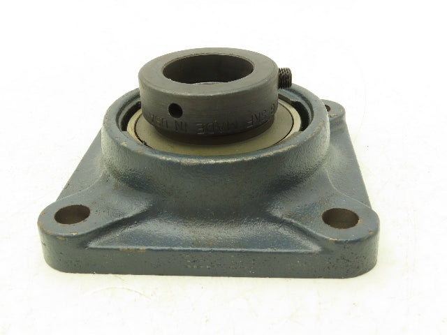SKF FY 108X Flange Block Bearing 1-1/2" Bore Locking Collar