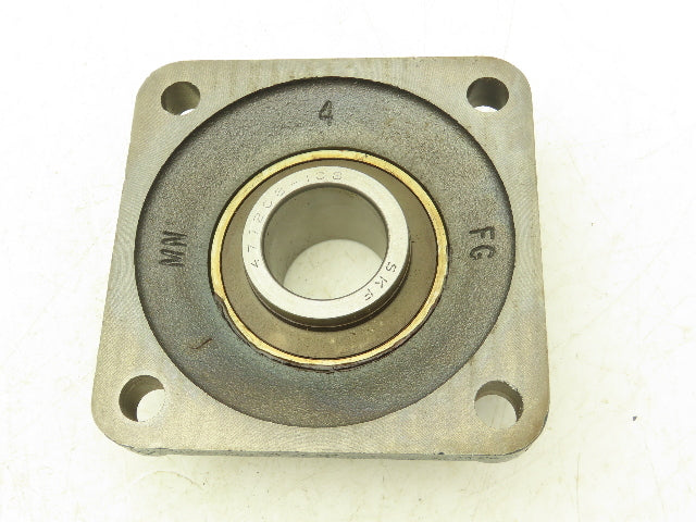 SKF FY 108X Flange Block Bearing 1-1/2" Bore Locking Collar
