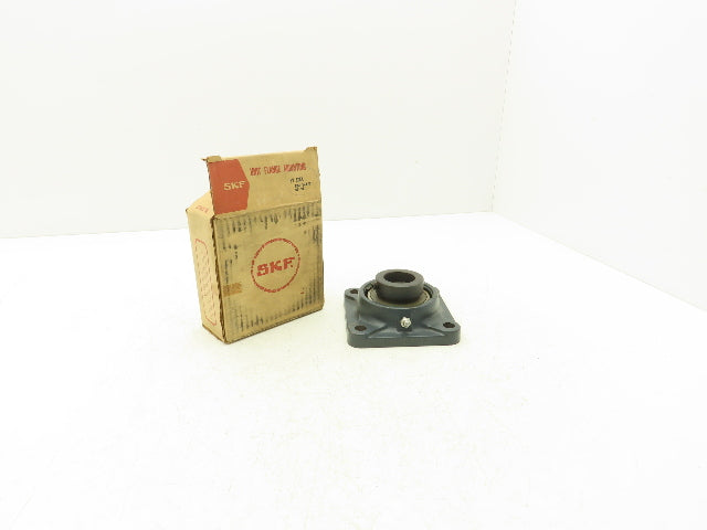 SKF FY 108X Flange Block Bearing 1-1/2" Bore Locking Collar