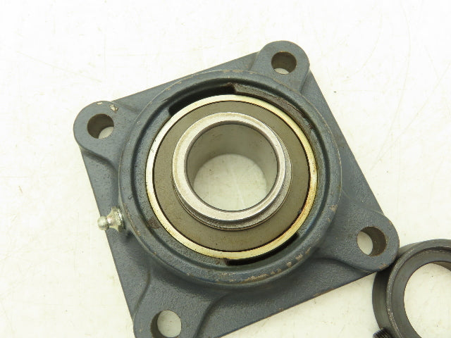 SKF FY 108X Flange Block Bearing 1-1/2" Bore Locking Collar