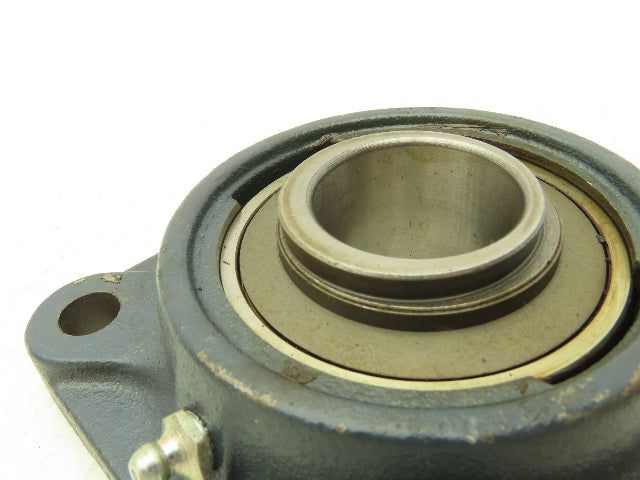 SKF FY 108X Flange Block Bearing 1-1/2" Bore Locking Collar