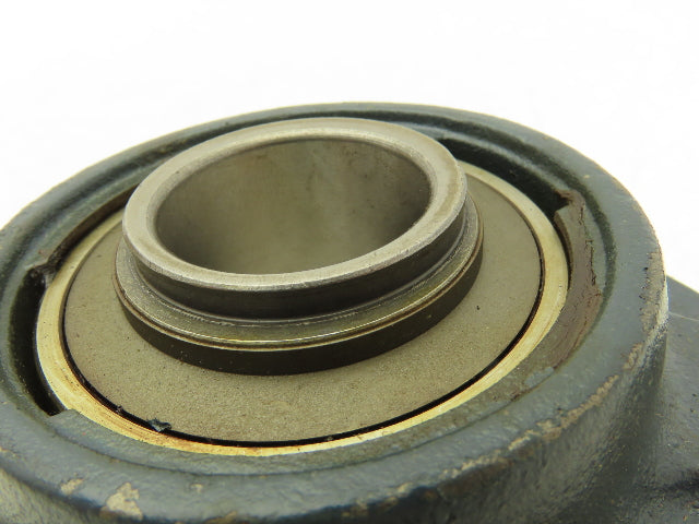 SKF FY 108X Flange Block Bearing 1-1/2" Bore Locking Collar