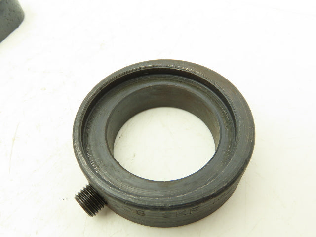 SKF FY 108X Flange Block Bearing 1-1/2" Bore Locking Collar
