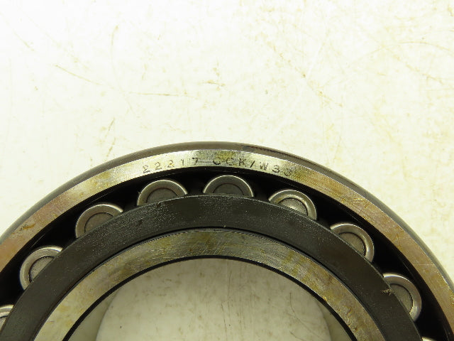 SKF 22217 CCK/W33 Spherical Roller Bearing With Tapered Bore 85 x 150 x 36mm