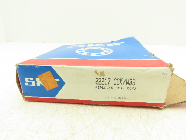 SKF 22217 CCK/W33 Spherical Roller Bearing With Tapered Bore 85 x 150 x 36mm