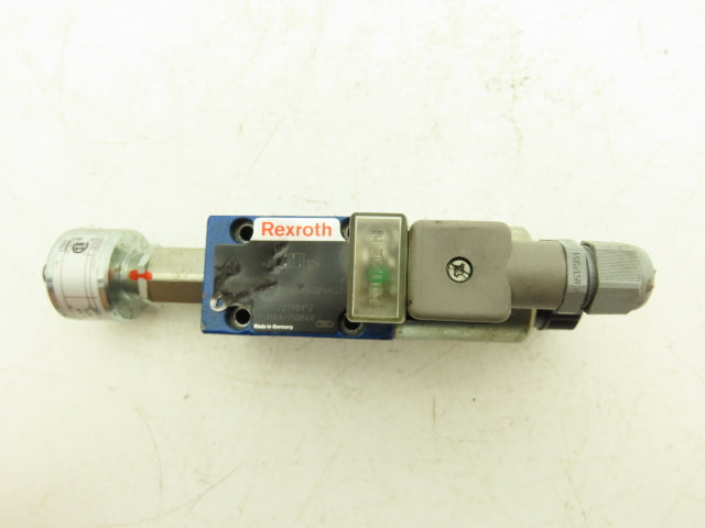 Rexroth 4WE6Y62/EG24K4QMAG24 Hydraulic Directional Solenoid Valve 24VDC 4/2