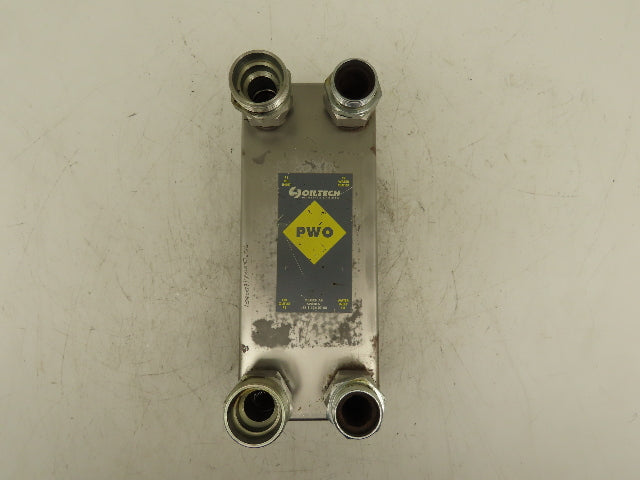B10THX40/1P-SC-S Brazed Plate Heat Exchanger Oil & Water 31 Bar Max