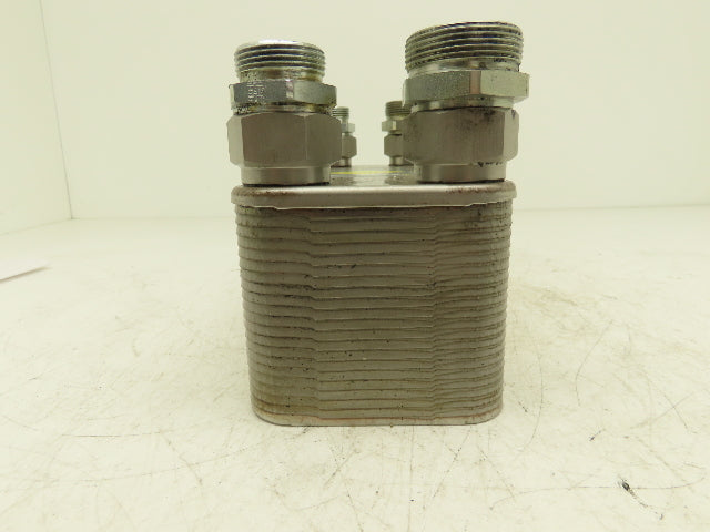 B10THX40/1P-SC-S Brazed Plate Heat Exchanger Oil & Water 31 Bar Max