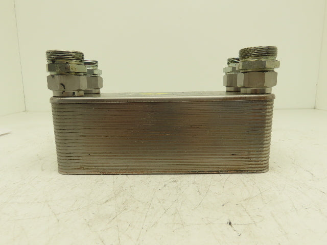 B10THX40/1P-SC-S Brazed Plate Heat Exchanger Oil & Water 31 Bar Max
